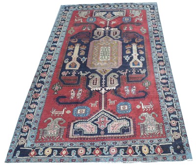 Lot 824 - Soumak rug