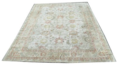 Lot 825 - Large Tabriz carpet