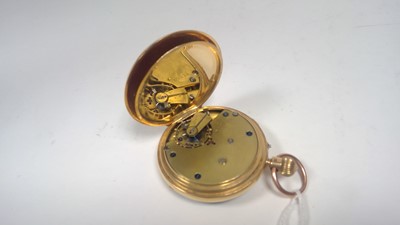Lot 8 - Pocket watch