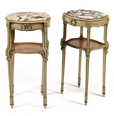 Lot 1136 - Pair of 20th Century occasional tables