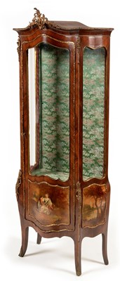 Lot 1146 - Late 19th Century vitrine