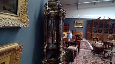Lot 937 - An 18th Century and later French boulle marquetry bracket clock by Masson, Paris