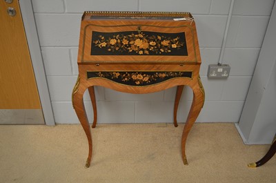 Lot 564 - French style writing desk