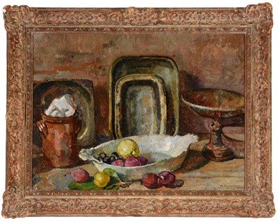 Lot 1504 - Margaret Kemplay Snowdon - oil.