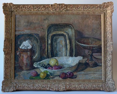Lot 1504 - Margaret Kemplay Snowdon - oil.