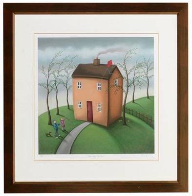 Lot 1715 - Paul Horton - colour print.