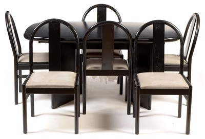 Lot 1240 - Pieff dining suite