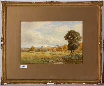 Lot 209 - Thomas Pyne - watercolour.