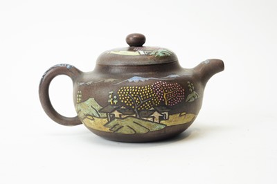 Lot 560 - Chinese YiXing teapot