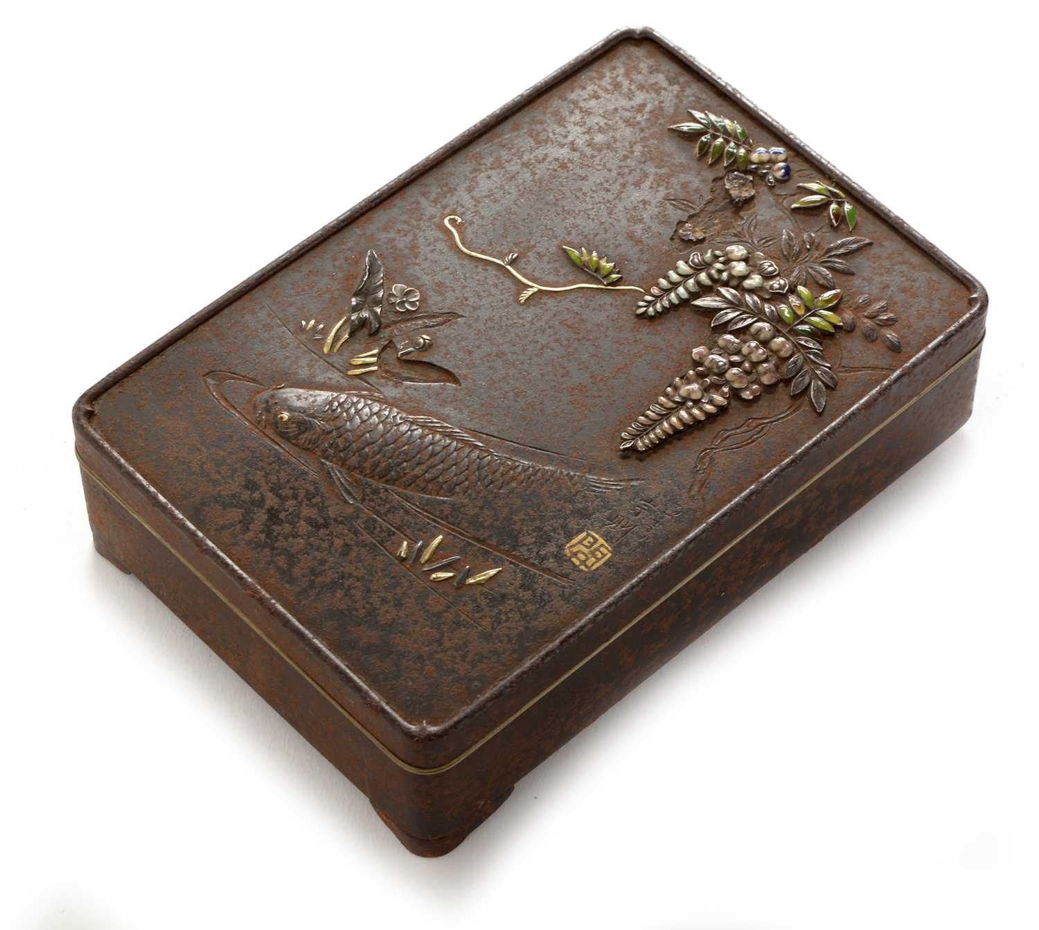 689 - 19th Century Japanese box