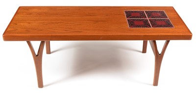 Lot 1212 - Danish coffee table