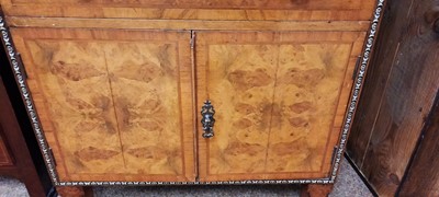 Lot 455 - Rosewood chest of drawers