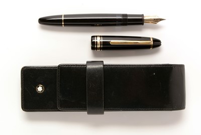 Lot 368 - Mont Blanc fountain pen