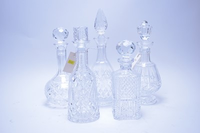 Lot 130 - Decanters