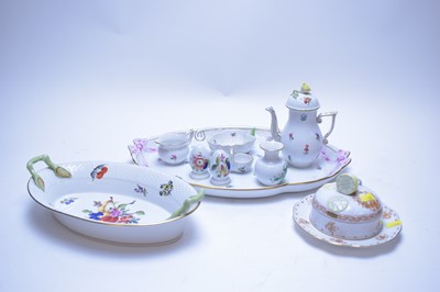 Lot 169 - Herend china