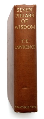 Lot 530 - Lawrence (T.E.) Seven Pillars of Wisdom.