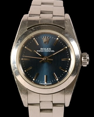 Lot 2 - Rolex Oyster lady's wristwatch.