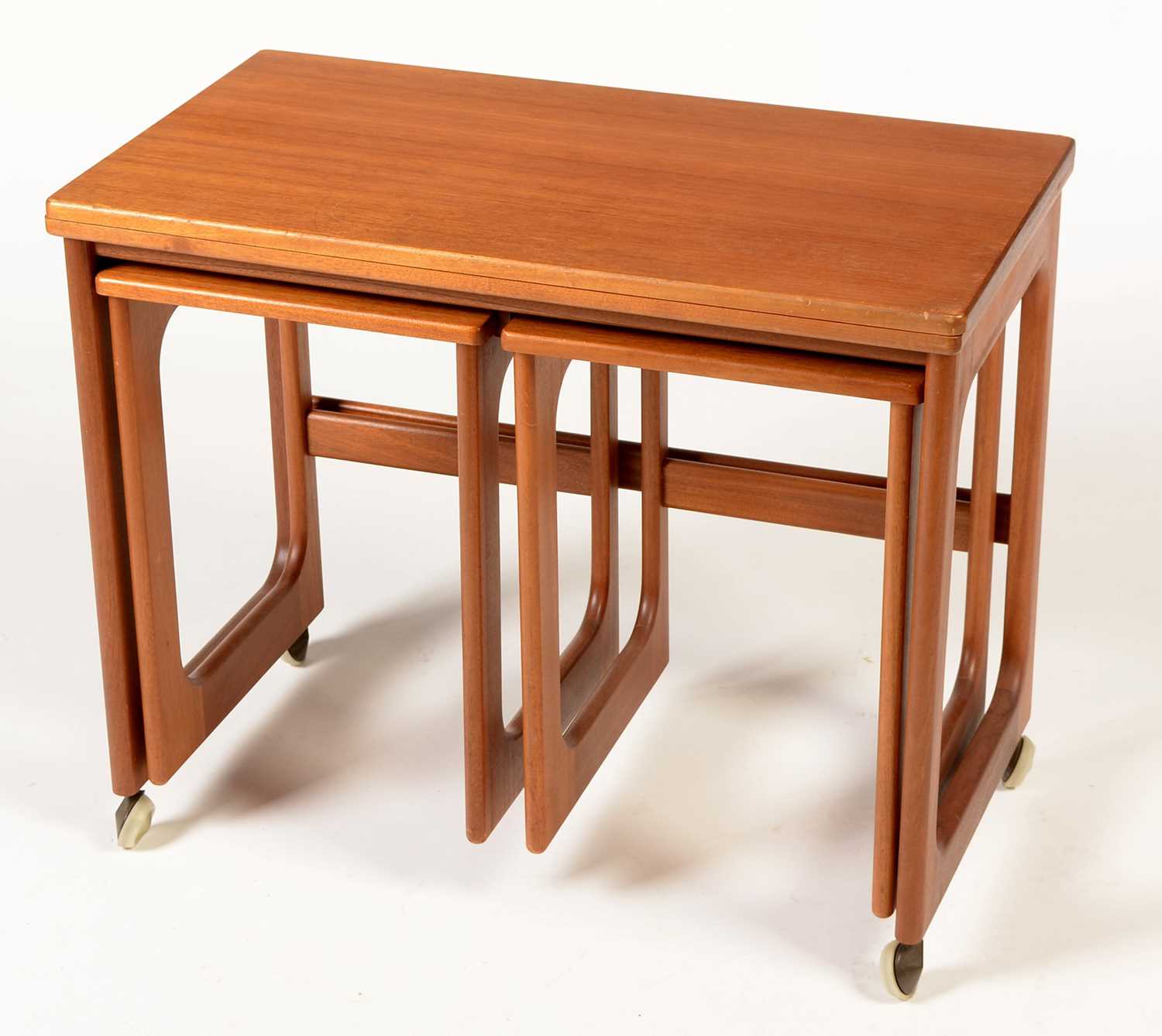 Lot 1163 McIntosh nest of tables