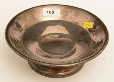 Lot 165 - Silver bowl by Anthony John Hope