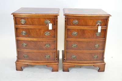 Lot 532 - Pair of Chapman chest of drawers