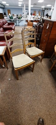 Lot 583 - Ercol dining suite