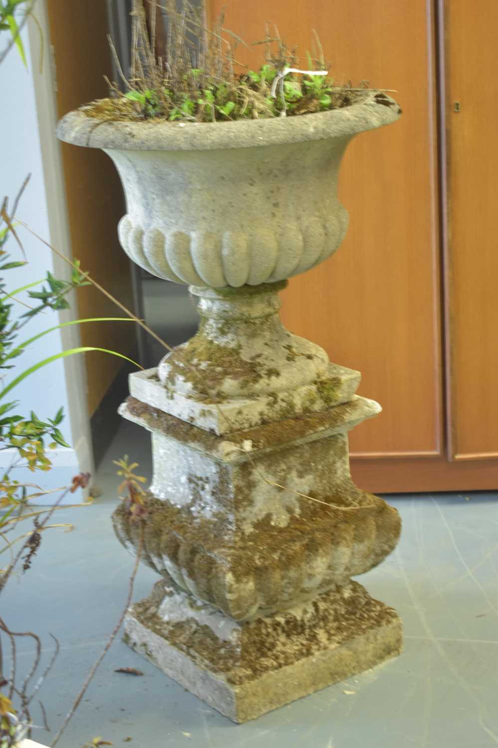 Lot 312 - Garden urn