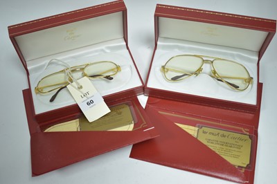 Lot 28a - Must de Cartier glasses