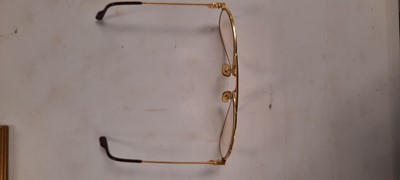 Lot 28 - Must de Cartier glasses