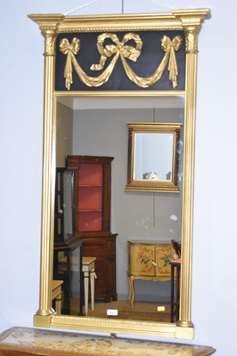 Lot 566 - Wall mirror