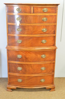 Lot 535 - Chest on chest