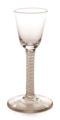 Lot 516 - George III wine glass