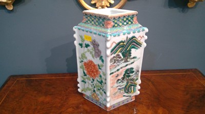 Lot 456 - Famille vert vase