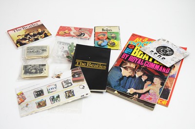 Lot 603 - Beatles Memorabilia.