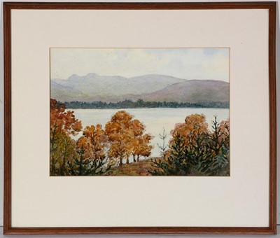 Lot 858 - Alexander Kellock Brown, and Dorothy F* Sweet - watercolours.