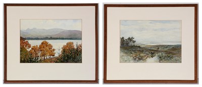 Lot 180 - Alexander Kellock Brown, and Dorothy F* Sweet - watercolours.