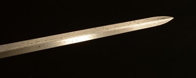 Lot 1003 - 18th Century rapier blade