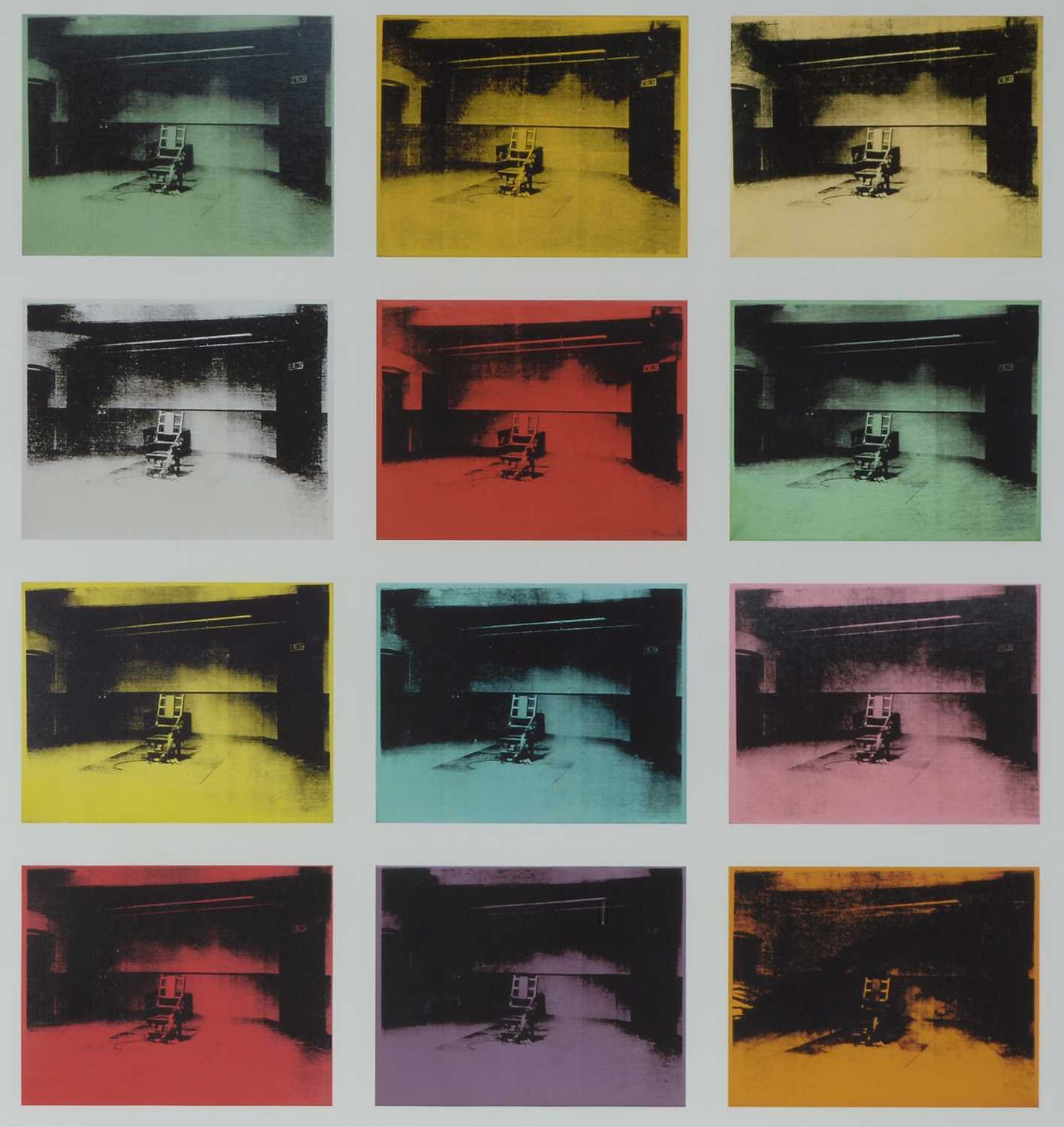 Lot 1340 - After Andy Warhol - print.