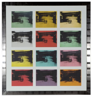 Lot 1340 - After Andy Warhol - print.