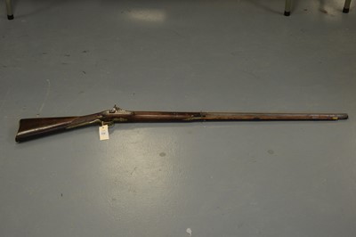 Lot 174 - Percussion rifle