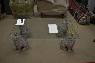 Lot 529 - coffee table