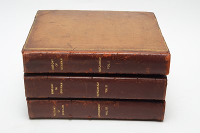 Lot 435 - Hutchinson (William) The History and Antiquities of the County of Durham.