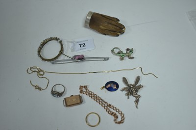 Lot 72 - Costume jewellery
