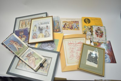 Lot 921 - Louis Wain Postcards and Ephemera