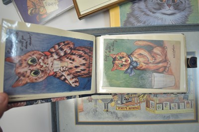 Lot 921 - Louis Wain Postcards and Ephemera