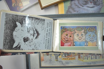 Lot 921 - Louis Wain Postcards and Ephemera