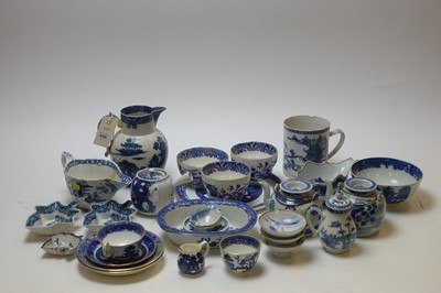 Lot 235 - 18th Century blue and white etc