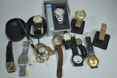 Lot 57 - Cocktail and costume watches