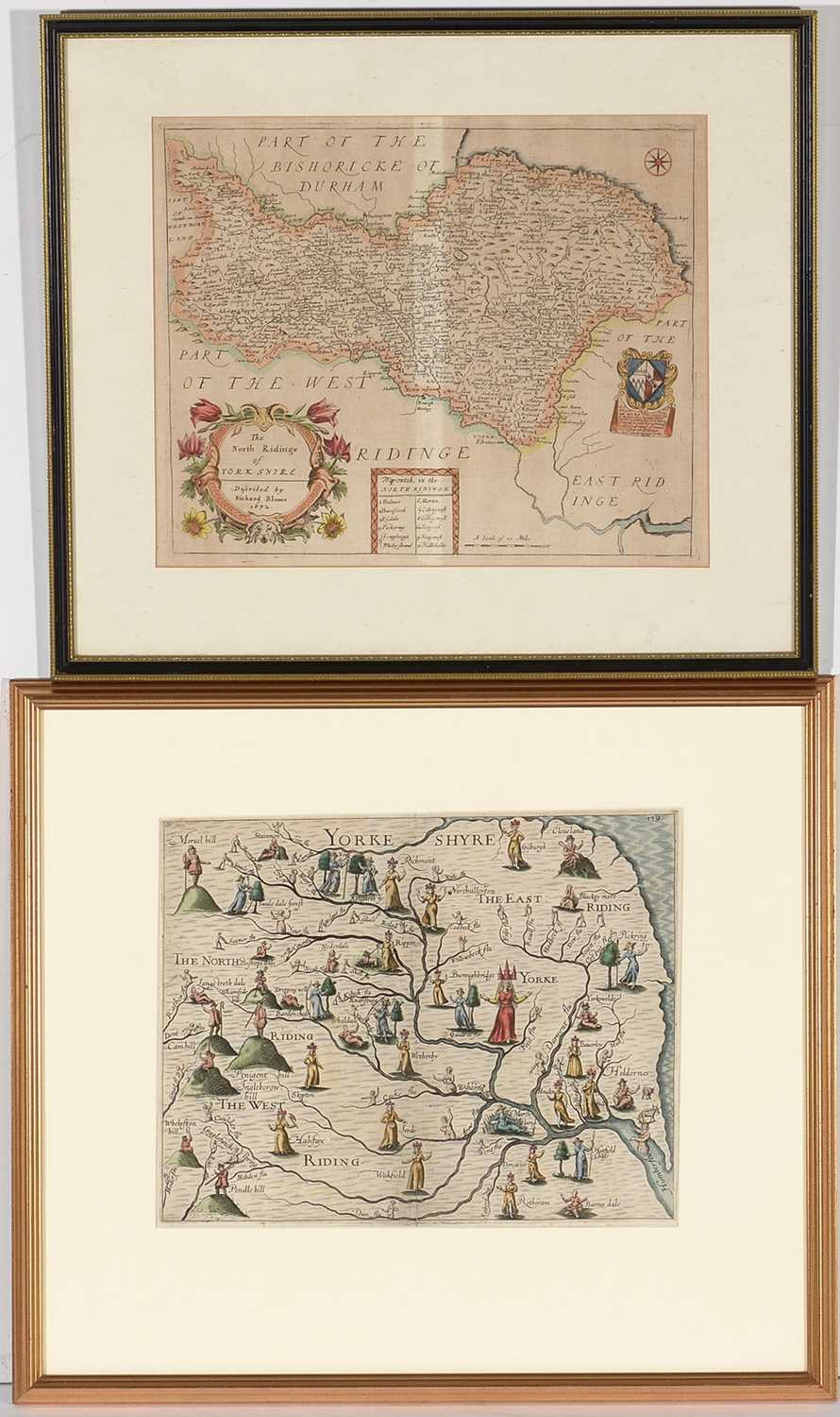 Lot 190 - Richard Blome - maps.