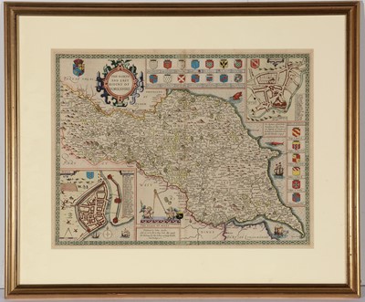 Lot 196 - John Speede - map.