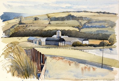 Lot 1412 - Derek Dalton - watercolour.